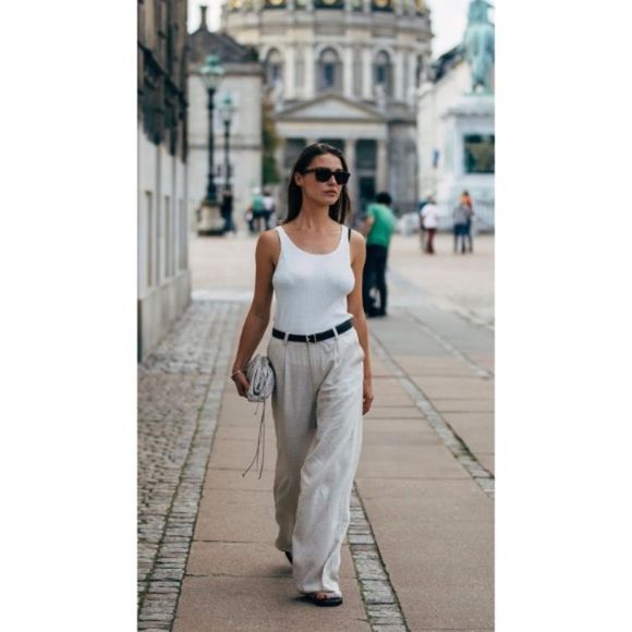 EVERLANE The Way-High Drape Pant 6S NWT - Picture 14 of 16